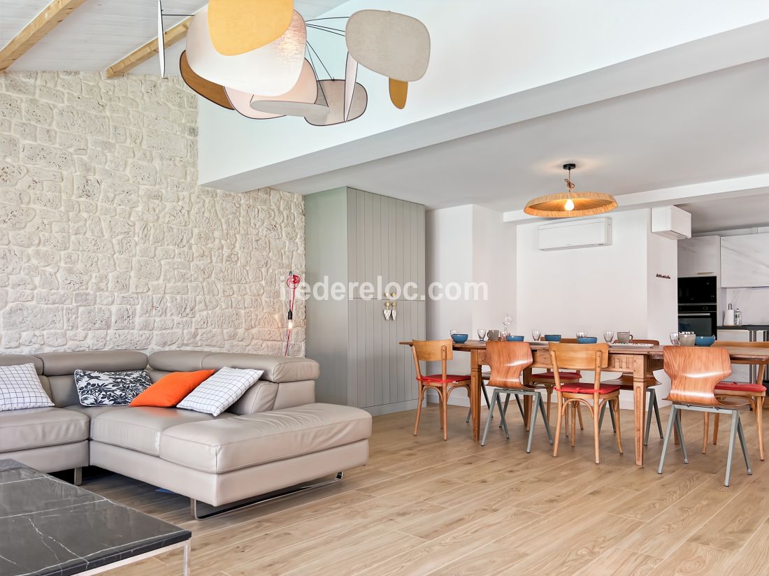 Photo 5: An accomodation located in La Flotte-en-Ré on ile de Ré.