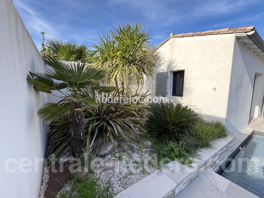 Photo 4: An accomodation located in Rivedoux-Plage on ile de Ré.