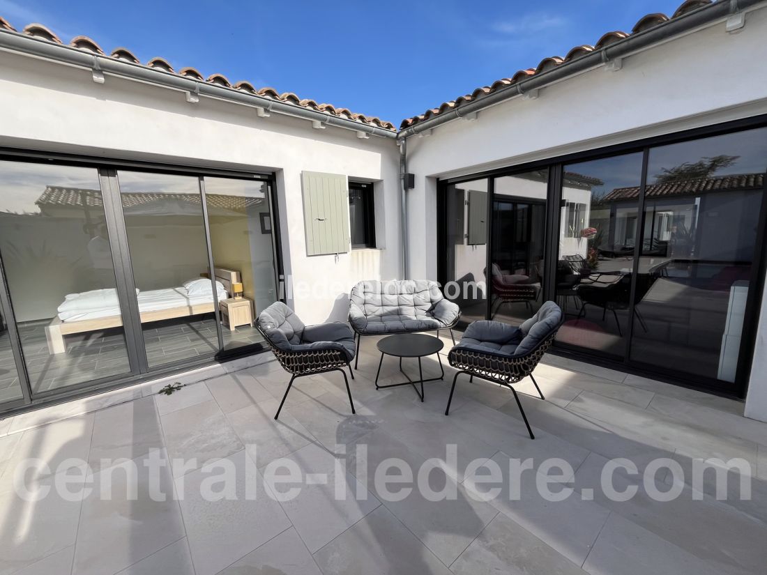 Photo 6: An accomodation located in Rivedoux-Plage on ile de Ré.