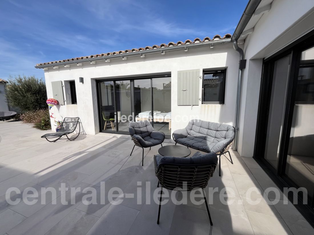 Photo 7: An accomodation located in Rivedoux-Plage on ile de Ré.