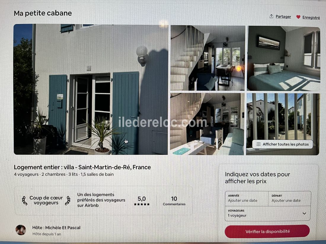 Photo 27: An accomodation located in Saint-Martin-de-R&eacute; on ile de R&eacute;.