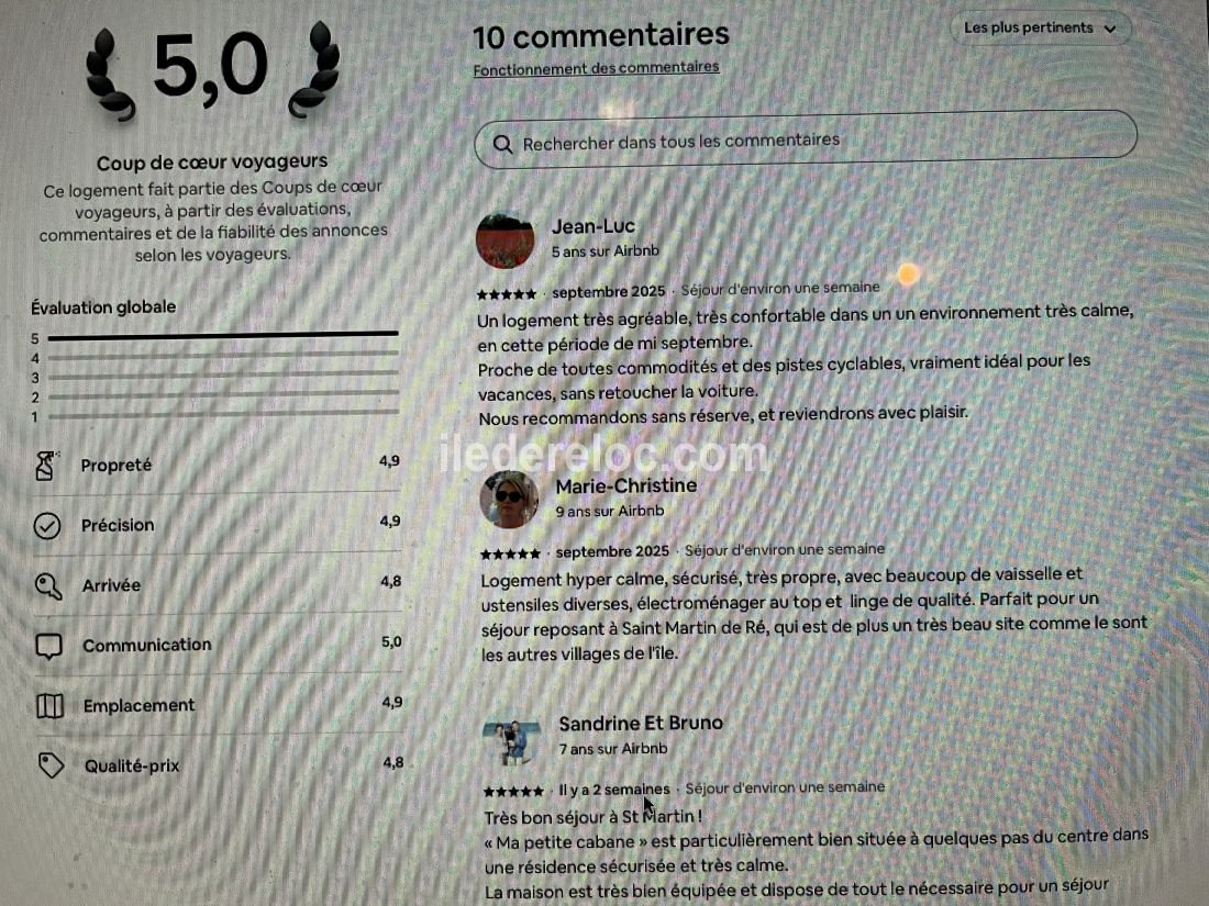 Photo 28: An accomodation located in Saint-Martin-de-R&eacute; on ile de R&eacute;.