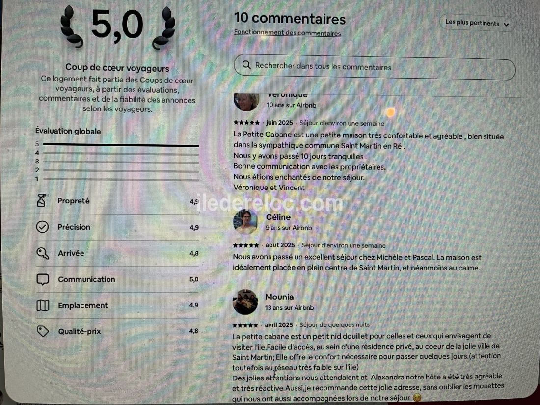 Photo 30: An accomodation located in Saint-Martin-de-R&eacute; on ile de R&eacute;.