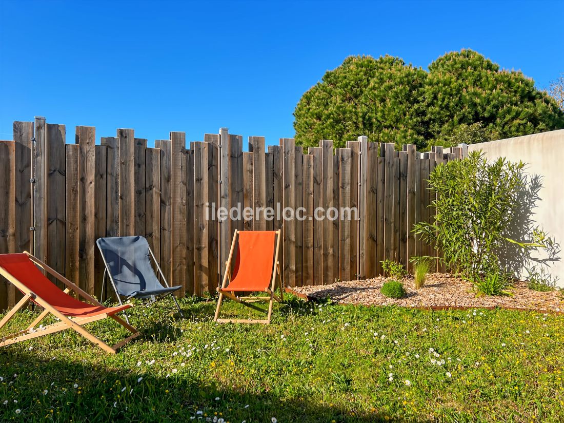 Photo 4: An accomodation located in La Couarde-sur-mer on ile de Ré.