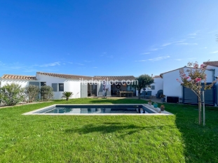 Ile de Ré:New! renovated house with heated pool - villa alma