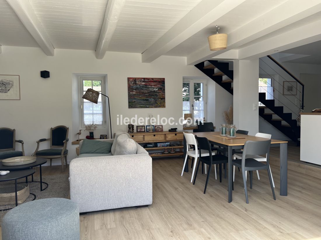Photo 4: An accomodation located in Loix on ile de Ré.