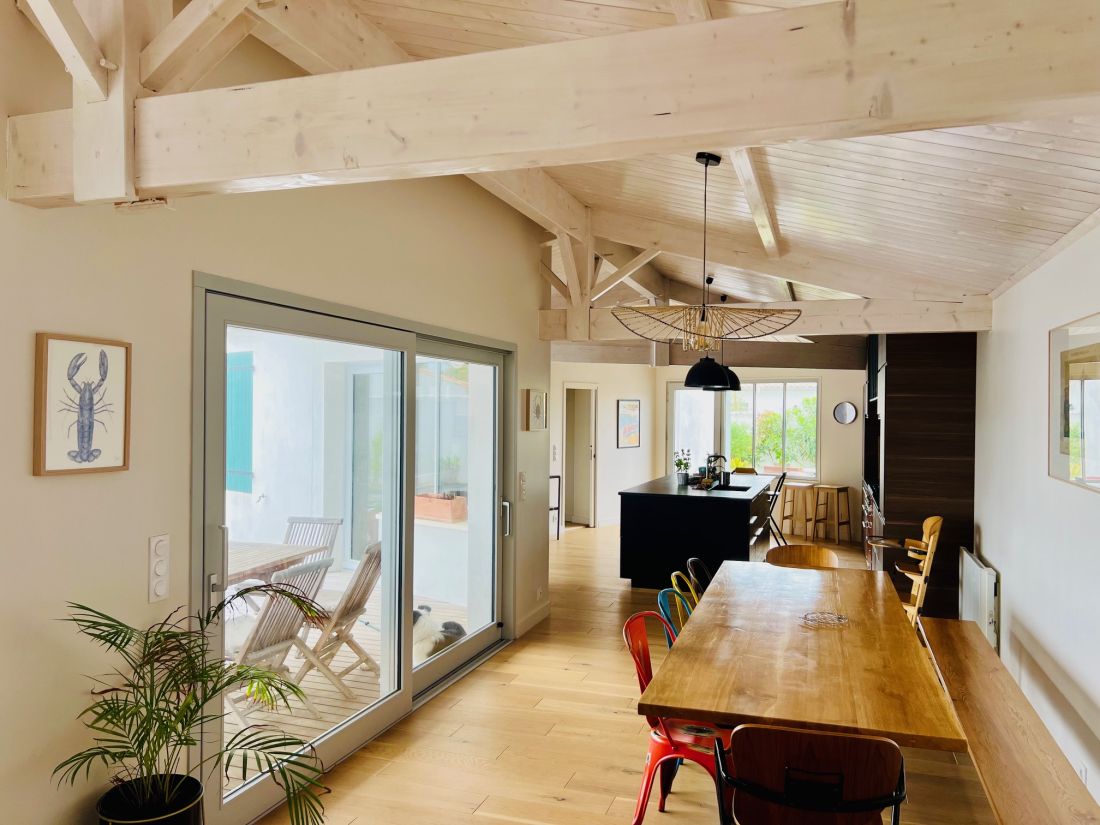 Photo 7: An accomodation located in Sainte-Marie-de-Ré on ile de Ré.