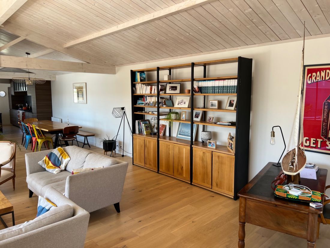 Photo 9: An accomodation located in Sainte-Marie-de-Ré on ile de Ré.