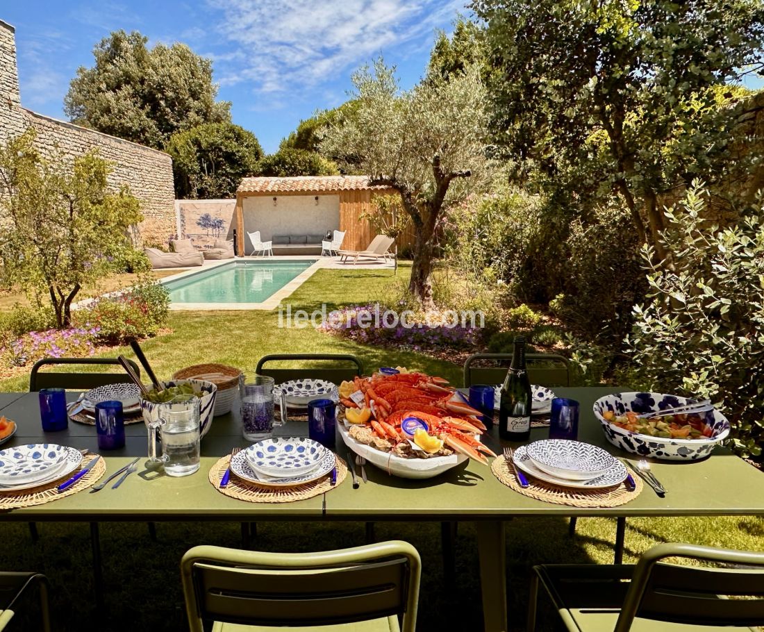 Photo 3: An accomodation located in Ars en Ré on ile de Ré.