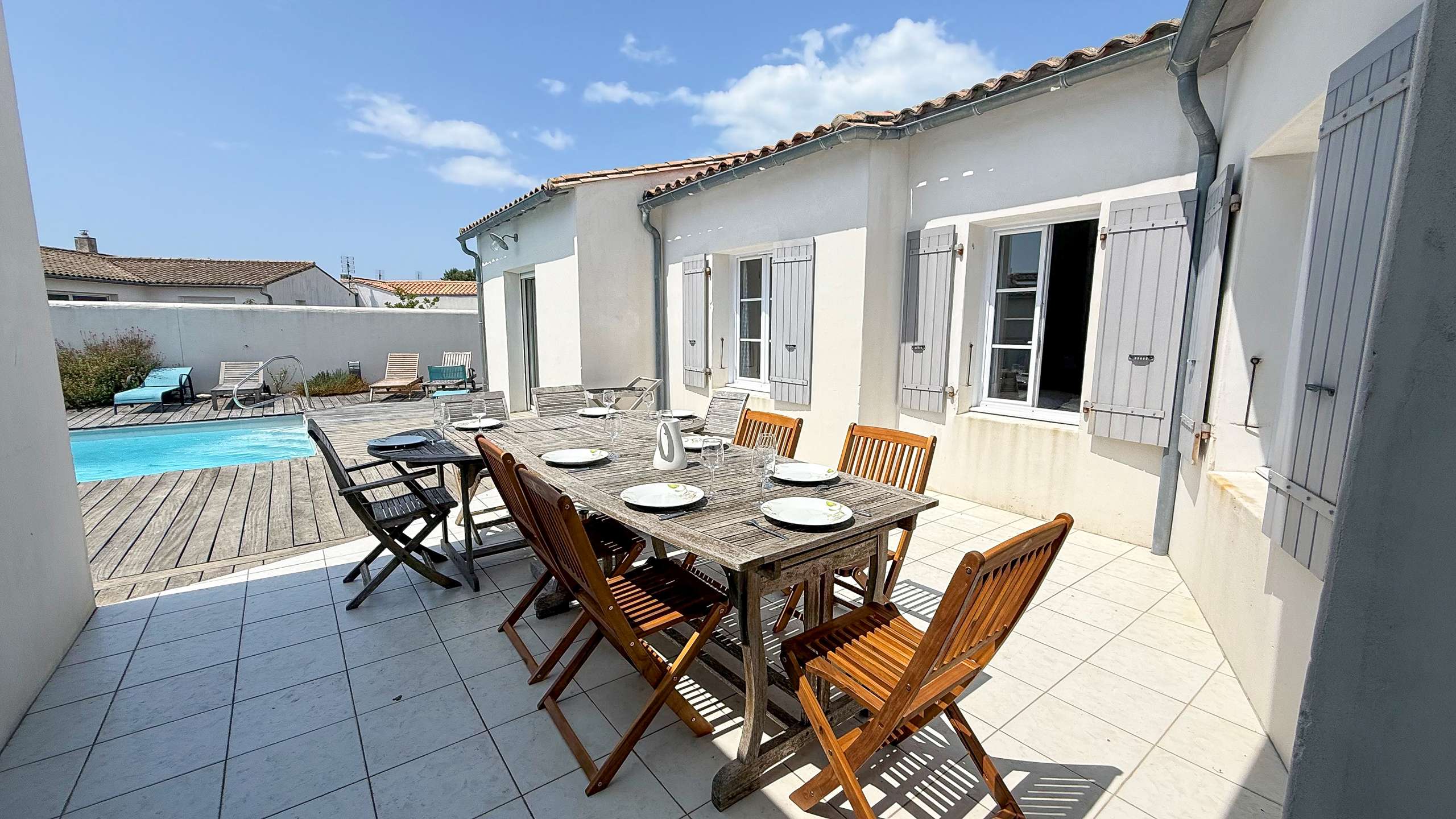 Photo 16: An accomodation located in Loix on ile de Ré.