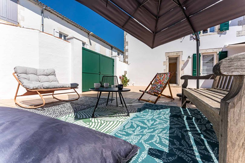 Photo 32: An accomodation located in Rivedoux-Plage on ile de Ré.