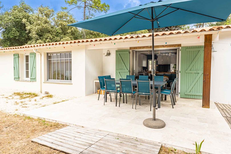 Photo 32: An accomodation located in La Couarde-sur-mer on ile de Ré.