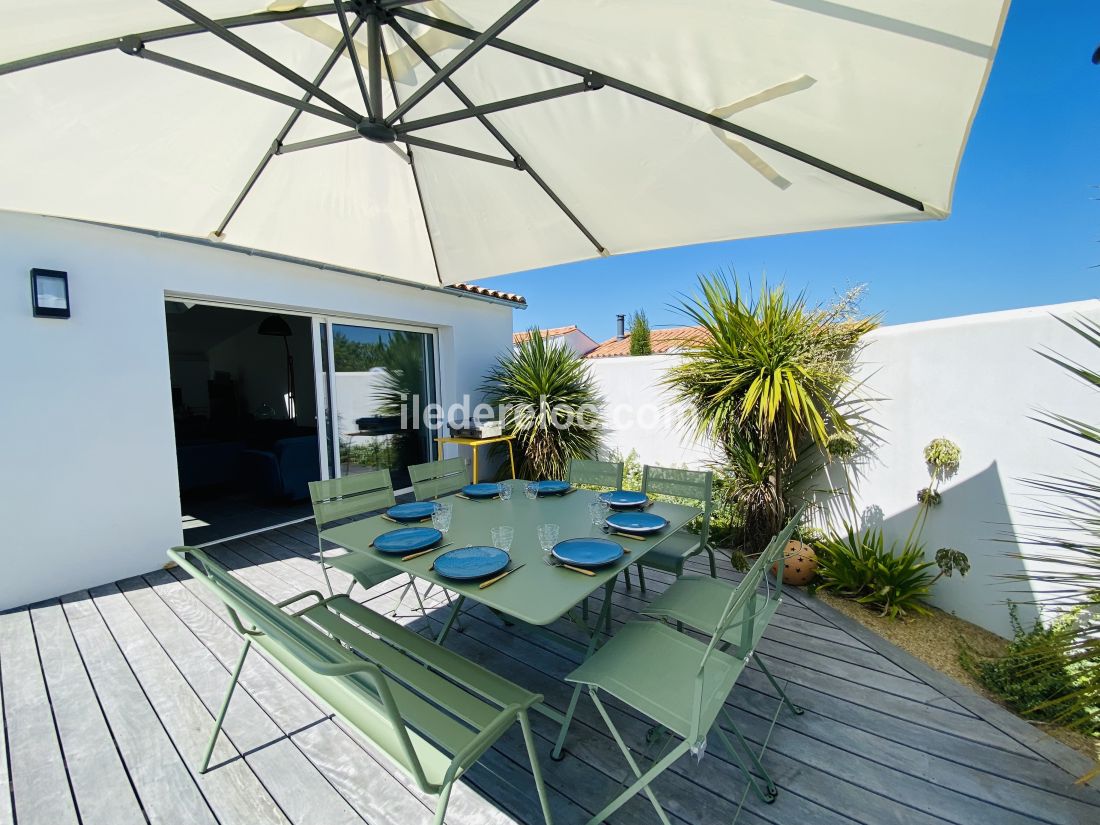 Photo 18: An accomodation located in La Flotte-en-Ré on ile de Ré.