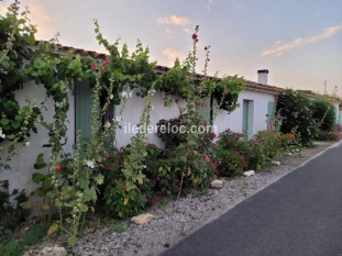 Ile de Ré:Family house with garden