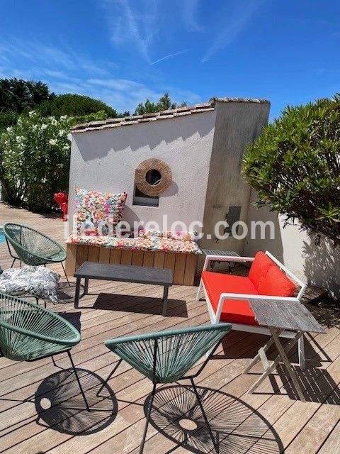 Photo 8: An accomodation located in Le Bois-Plage-en-Ré on ile de Ré.