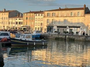 Ile de Ré:View of the port