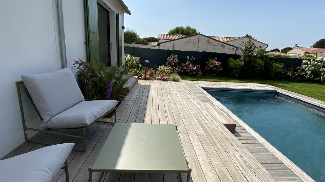 Photo 28: An accomodation located in La Couarde-sur-mer on ile de Ré.