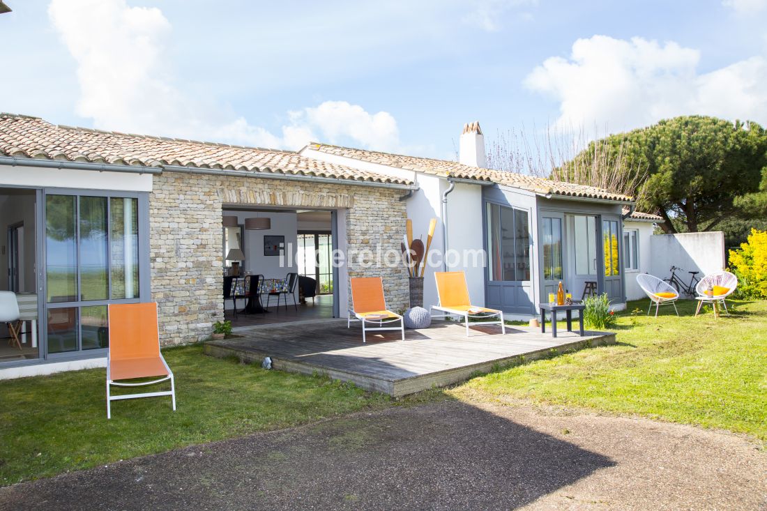 Photo 4: An accomodation located in Loix on ile de Ré.