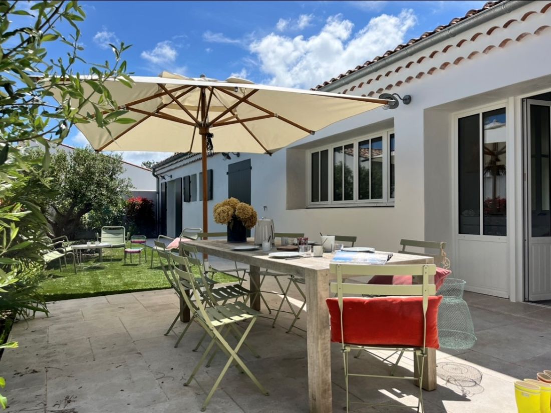 Photo 16: An accomodation located in Le Bois-Plage-en-Ré on ile de Ré.