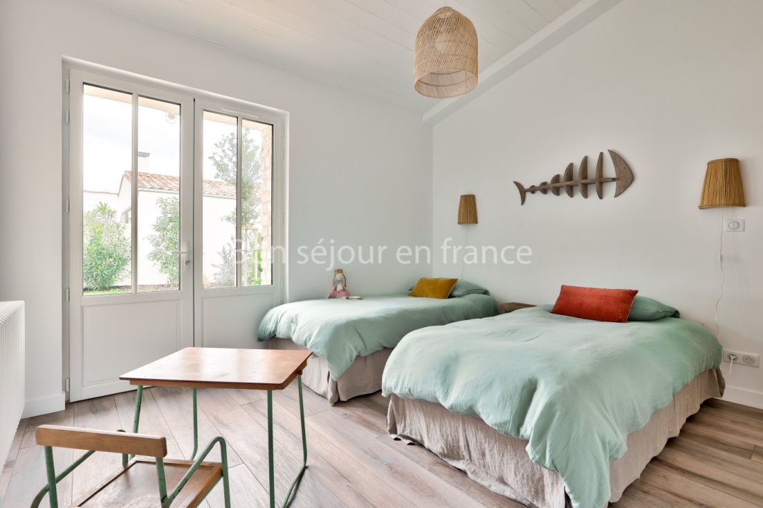 Photo 20: An accomodation located in Le Bois-Plage-en-Ré on ile de Ré.