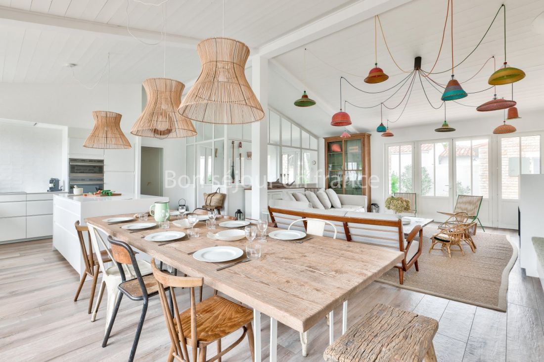 Photo 13: An accomodation located in Le Bois-Plage-en-Ré on ile de Ré.