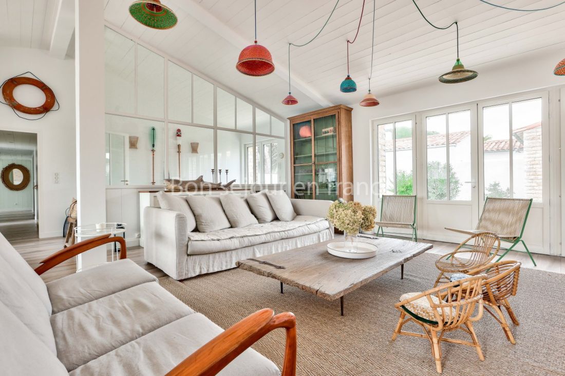 Photo 8: An accomodation located in Le Bois-Plage-en-Ré on ile de Ré.