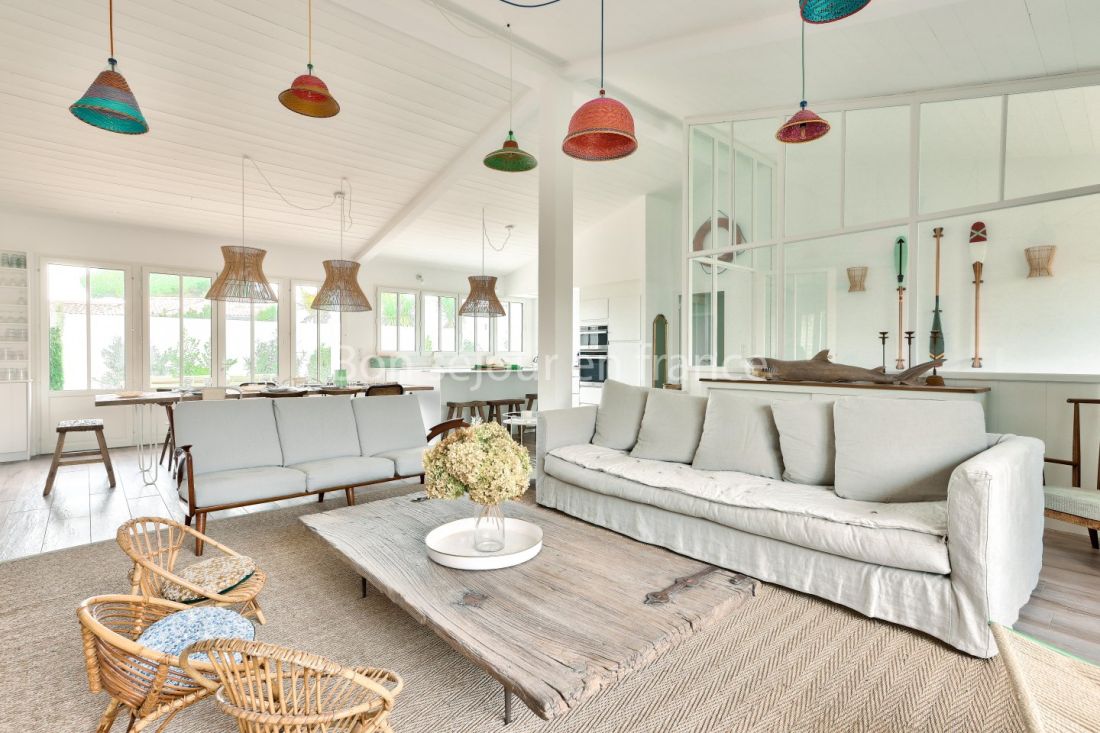 Photo 10: An accomodation located in Le Bois-Plage-en-Ré on ile de Ré.