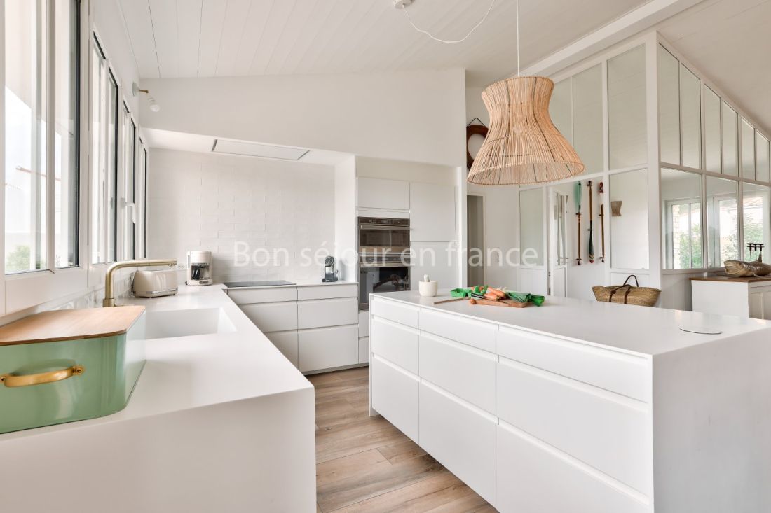 Photo 11: An accomodation located in Le Bois-Plage-en-Ré on ile de Ré.