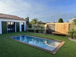 Ile de Ré:New house, villa criste marine an invitation to serenity on the island of r