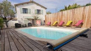 Ile de Ré:Villa with swimming pool close to the cycle paths