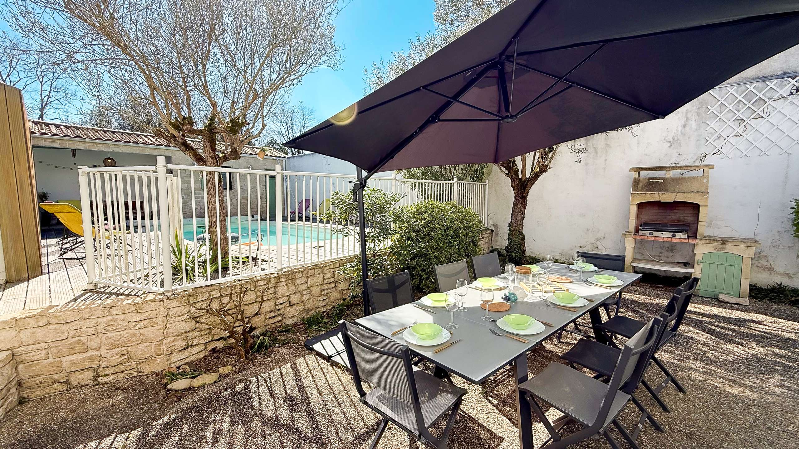 Photo 18: An accomodation located in Rivedoux-Plage on ile de R&eacute;.