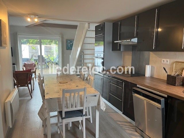 Photo 4: An accomodation located in La Couarde-sur-mer on ile de Ré.