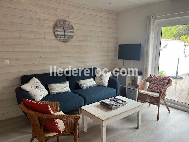 Photo 7: An accomodation located in La Couarde-sur-mer on ile de Ré.