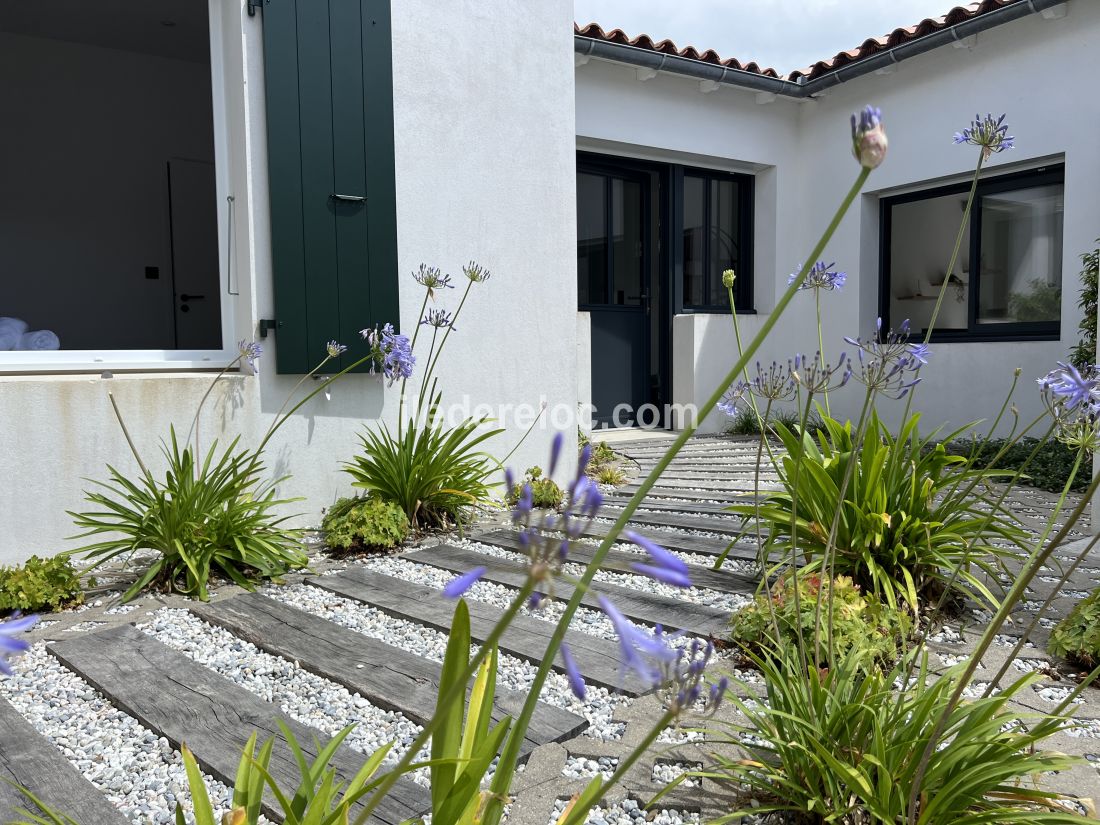 Photo 33: An accomodation located in Le Bois-Plage-en-Ré on ile de Ré.