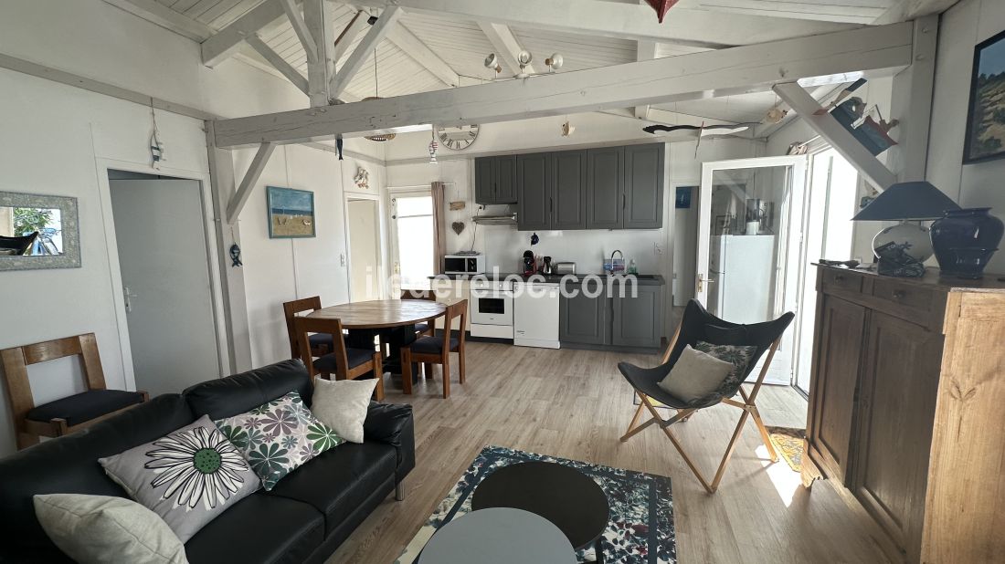 Photo 11: An accomodation located in Les Portes-en-Ré on ile de Ré.