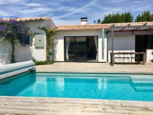 Ile de Ré:Beautiful family villa, with swimming pool, for 9 people