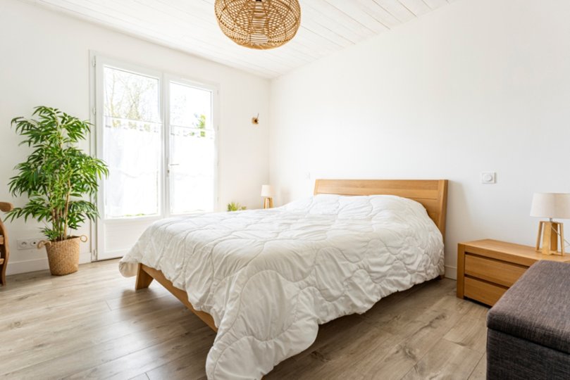 Photo 5: An accomodation located in Le Bois-Plage-en-Ré on ile de Ré.