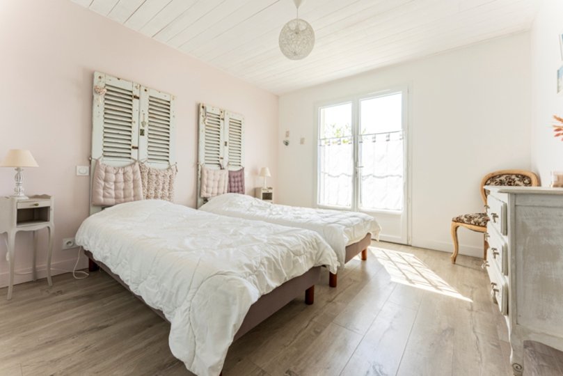 Photo 8: An accomodation located in Le Bois-Plage-en-Ré on ile de Ré.