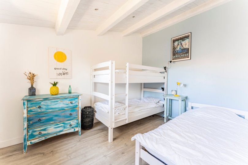 Photo 9: An accomodation located in Le Bois-Plage-en-Ré on ile de Ré.