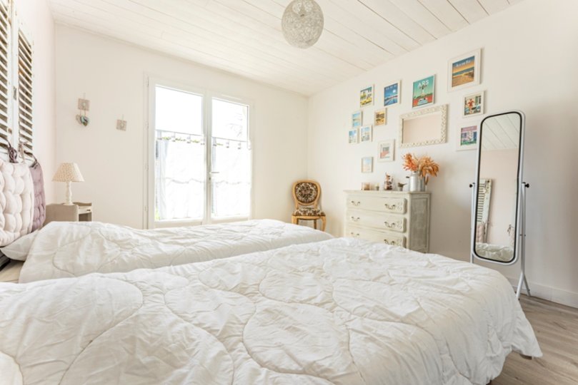 Photo 13: An accomodation located in Le Bois-Plage-en-Ré on ile de Ré.