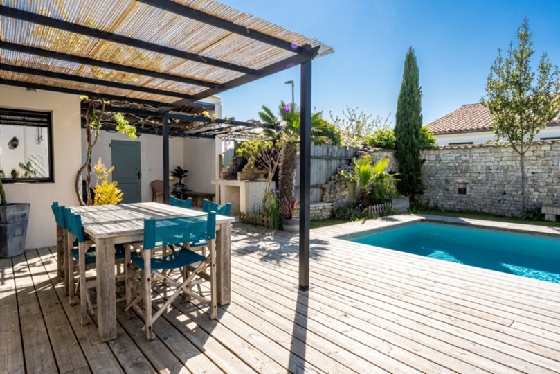 Photo 20: An accomodation located in Le Bois-Plage-en-Ré on ile de Ré.