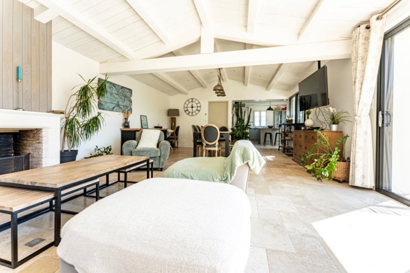 Photo 23: An accomodation located in Le Bois-Plage-en-Ré on ile de Ré.