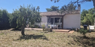 Ile de Ré:House for 6 people, 2 bedrooms, with garden