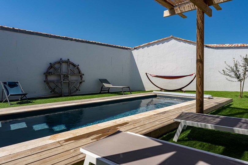 Photo 23: An accomodation located in Le Bois-Plage-en-Ré on ile de Ré.