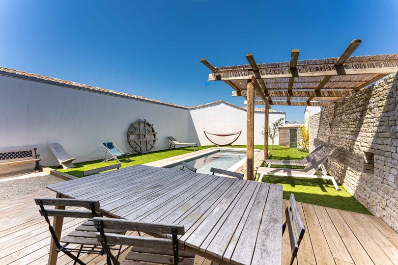 Photo 25: An accomodation located in Le Bois-Plage-en-Ré on ile de Ré.