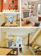 Ile de Ré:Charming couardaise cottage