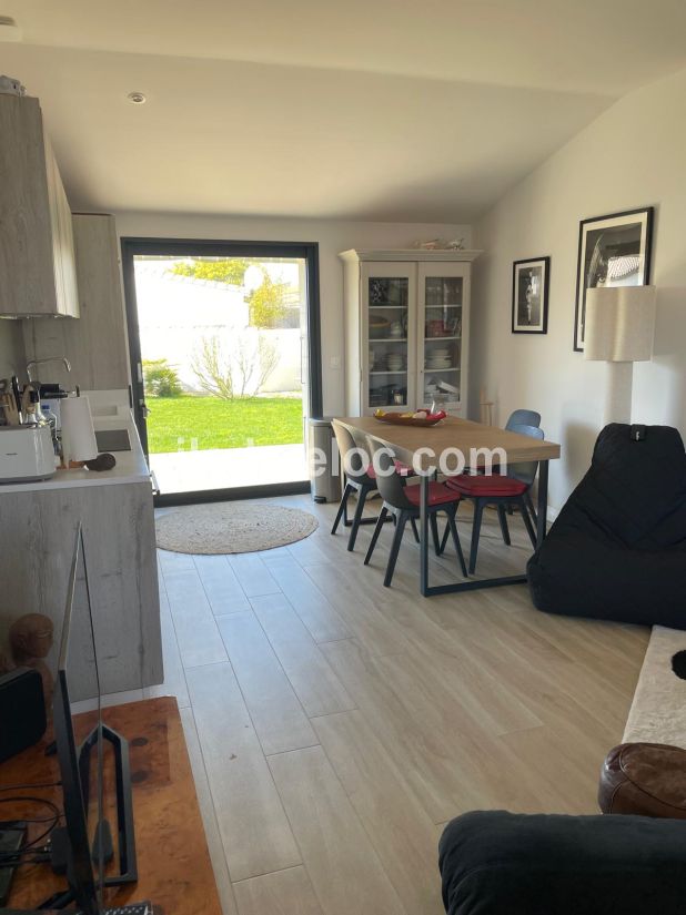 Photo 9: An accomodation located in Le Bois-Plage-en-Ré on ile de Ré.