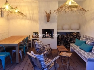 Ile de Ré:Charming house in saint clement des baleines