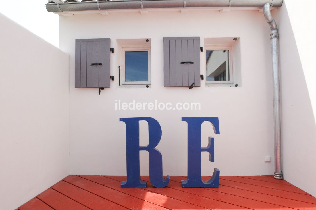 Photo 14: An accomodation located in Saint-Clément-des-Baleines on ile de Ré.