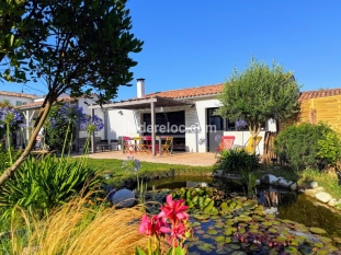 Ile de Ré:Family house with garden